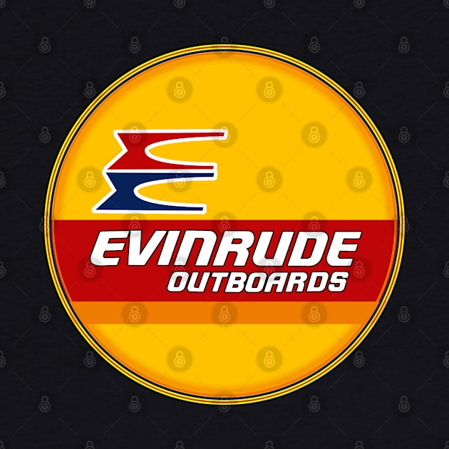 Evinrude Vintage outboards by Midcenturydave